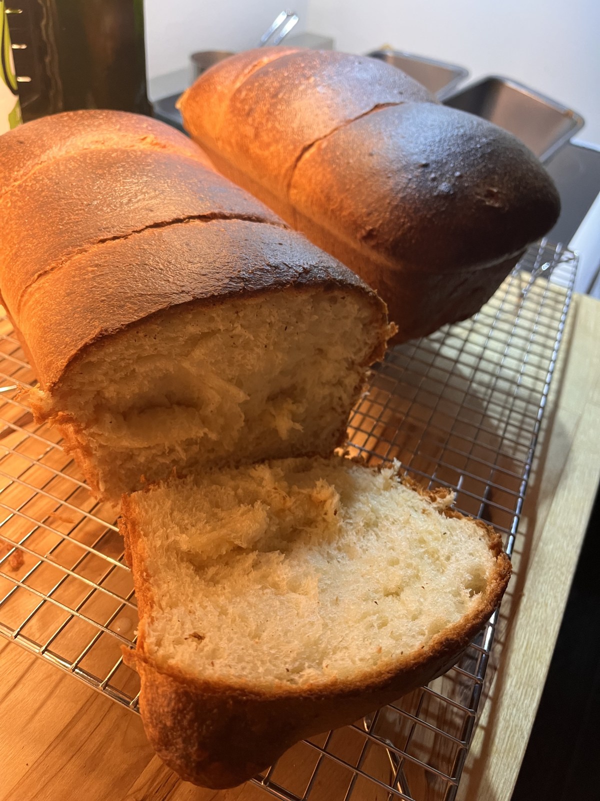 Naturally Leavened Brioche